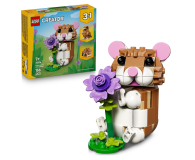 LEGO CREATOR 31376 Uroczy chomik z kwiatkiem - 1473425 - zdjęcie 2
